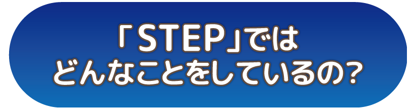 STEPはどんなことをするの？