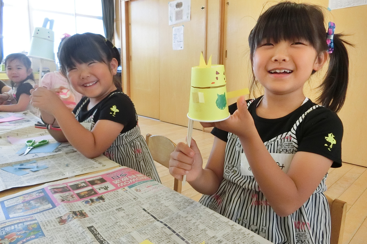 ひろみちゃん：研修の様子